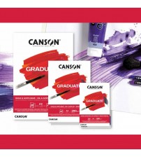 Canson Graduate 290 gr A4 30yp Oil & Acrylic
